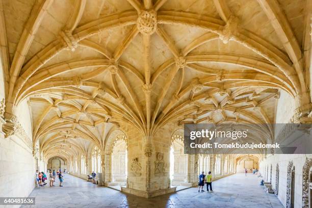 mosteiro dos jerónimos - monastery stock pictures, royalty-free photos & images