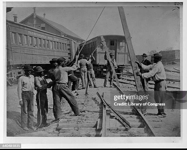 Railroad Rope 659 Rope Railway Stock Photos, High-Res Pictures, and Images - Getty Images