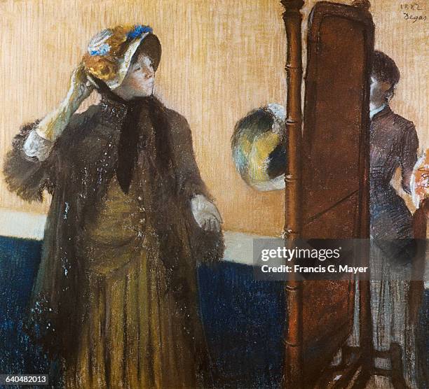 The Milliners 537 A Milliners Shop Stock Photos, High-Res Pictures, and Images ...