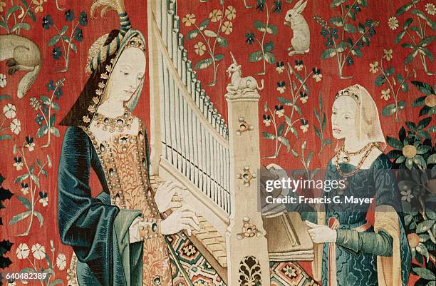 The Lady with the Unicorn: Hearing, News Photo