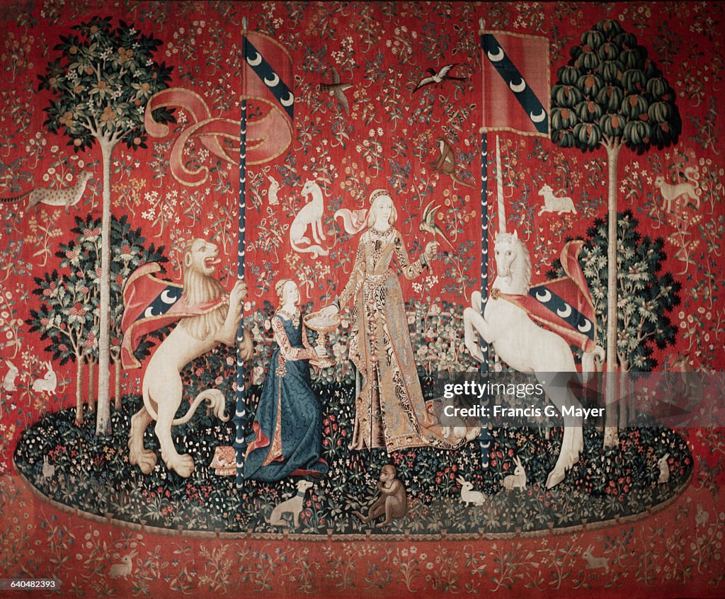 The Lady with the Unicorn: Taste