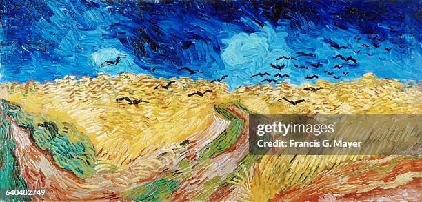 Wheat Field with Crows by Vincent van Gogh