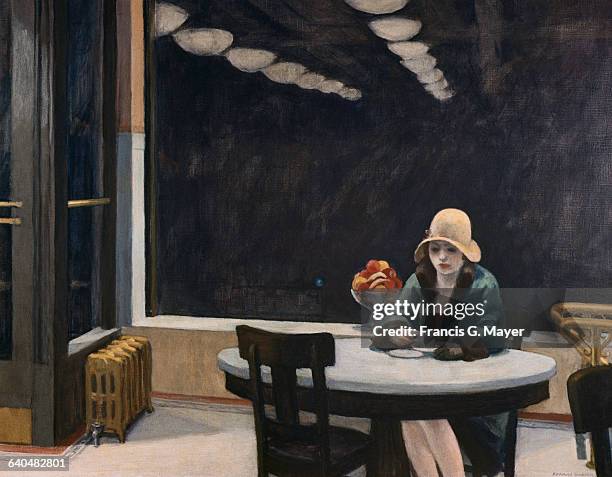 Automat by Edward Hopper