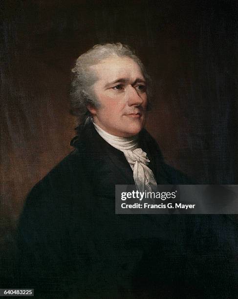 Alexander Hamilton by John Trumbull