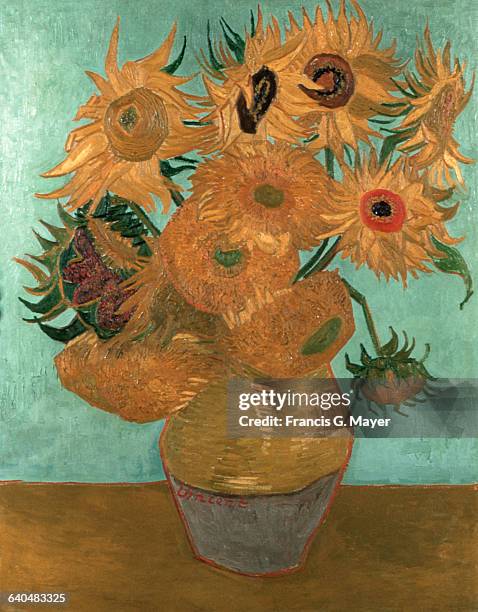 Sunflowers by Vincent van Gogh