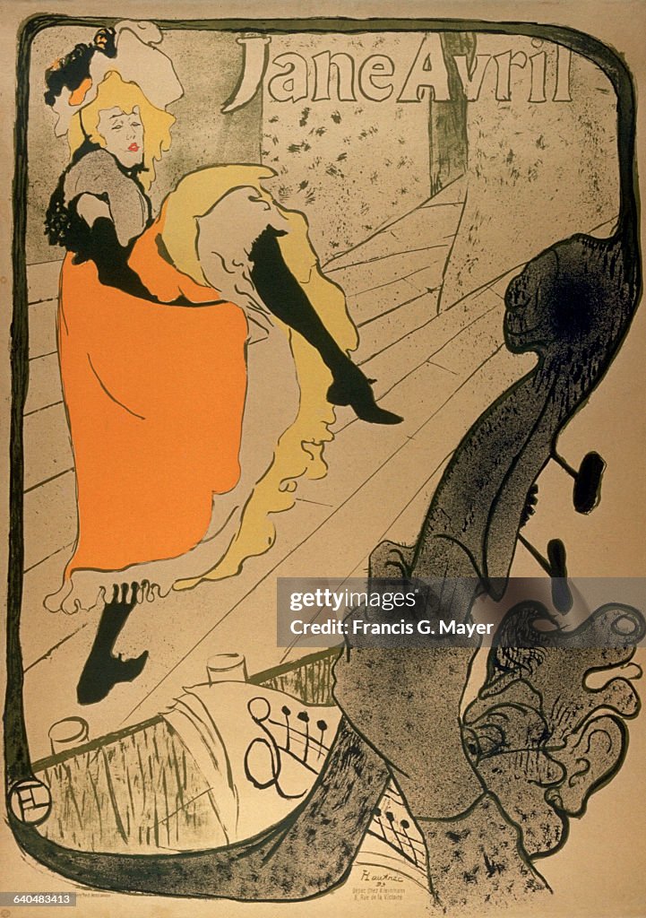 Jane Avril Poster By Henri De Toulouse Lautrec News Photo Getty Images jane-avril-poster-by-henri-de-toulouse-lautrec-news-photo-getty-images