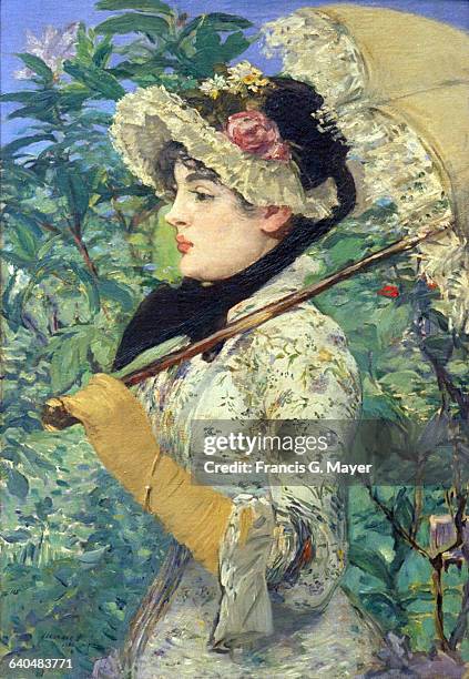 Jeanne by Edouard Manet