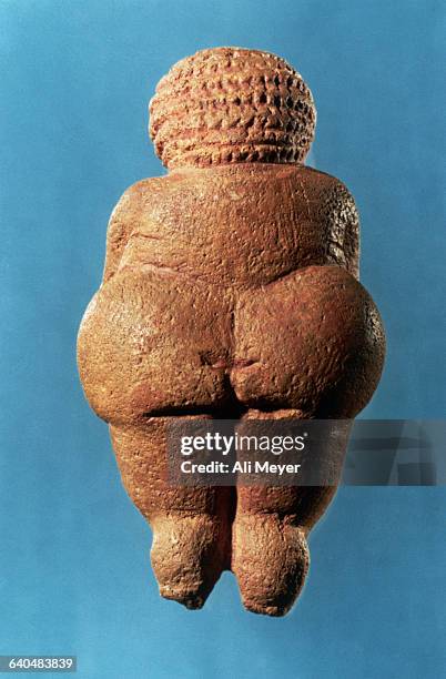 Back View of Venus of Willendorf