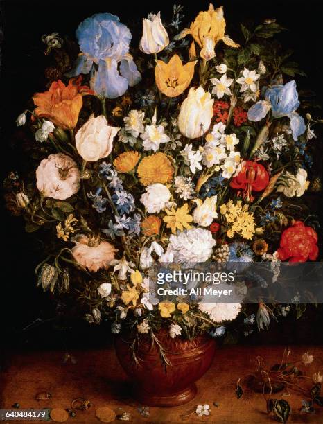 Small Vase of Flowers by Jan Brueghel the Elder