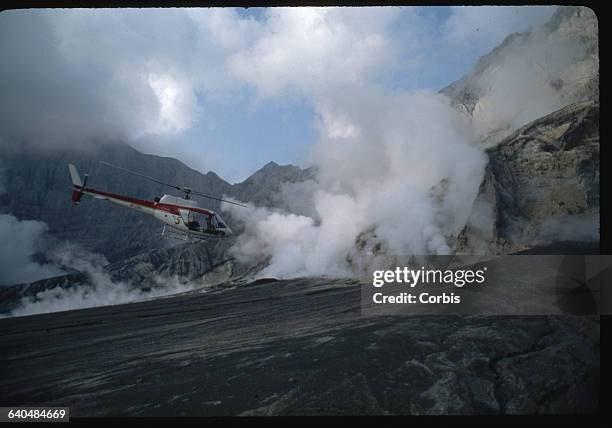 Pinacabo Shell Mt Pinatubo Crater Photos and Premium High Res Pictures - Getty Images