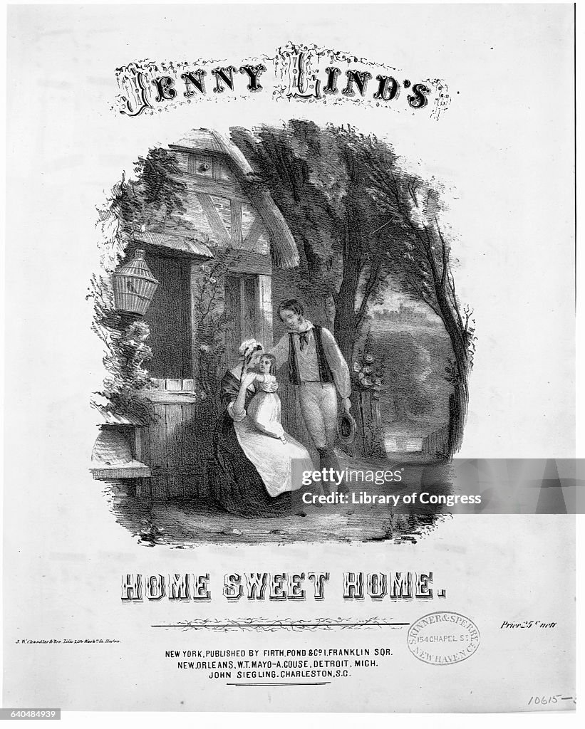 Cover of "Home Sweet Home"