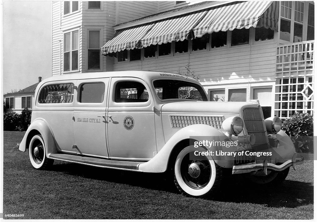 Rotary Club Ambulance