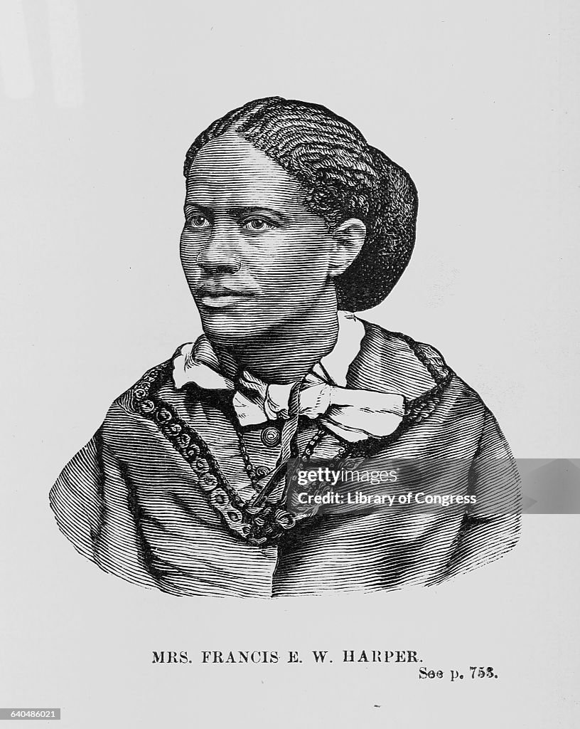 Portrait of Frances Ellen Watkins Harper