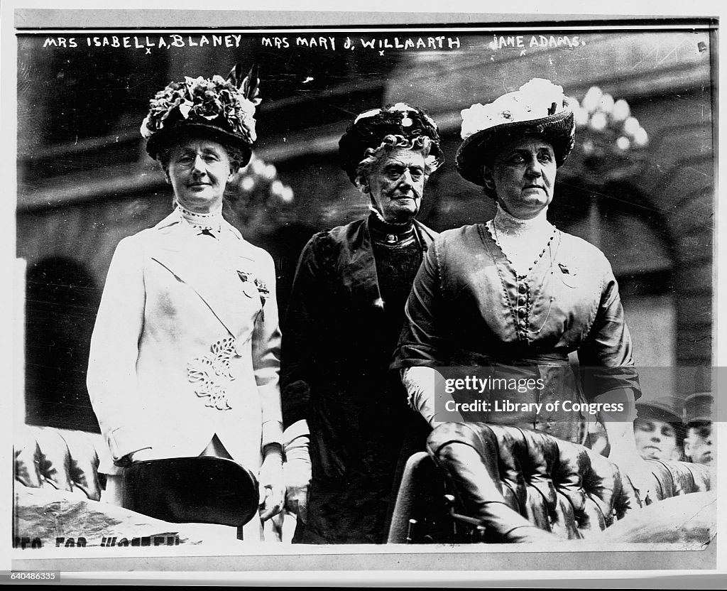 Three Suffragettes