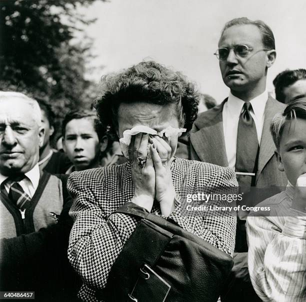 Fdr Death 135 Franklin D Roosevelt Death Stock Photos, High-Res Pictures, and ...