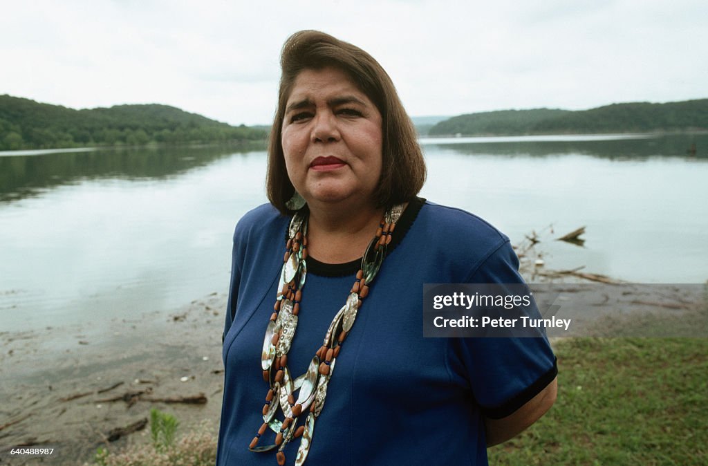 Wilma Mankiller, Cherokee Chief