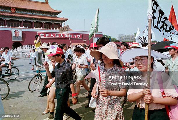 Tiananmen Square Demonstrators