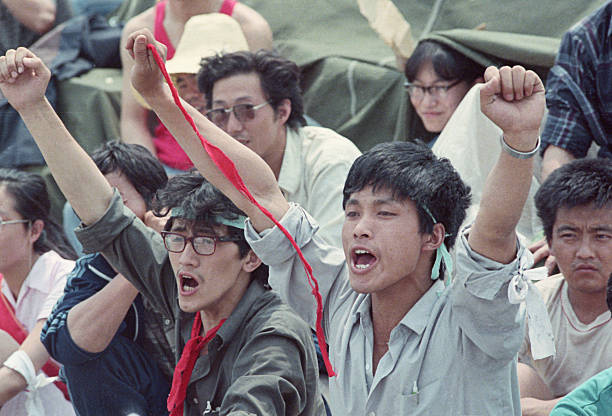CHN: 15th April 1989 - Tiananmen Square Protests Begin