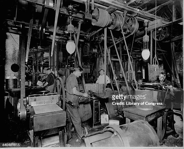 Printing Room of the New York Herald