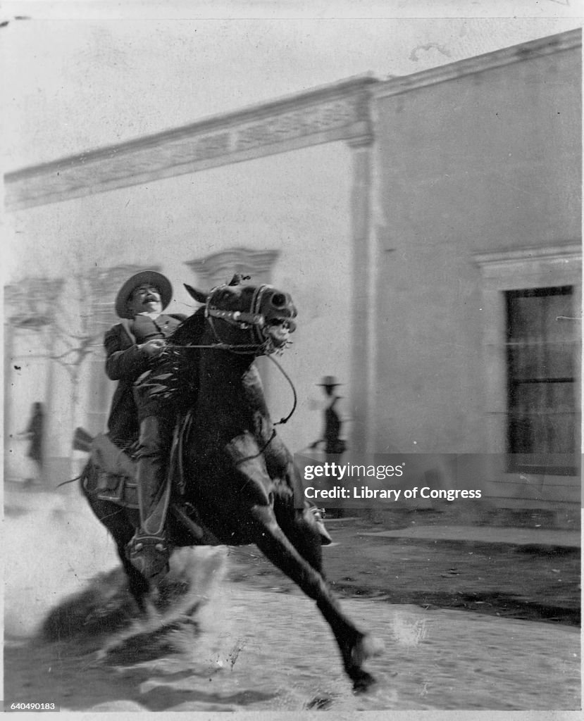 Pancho Villa Riding Horse