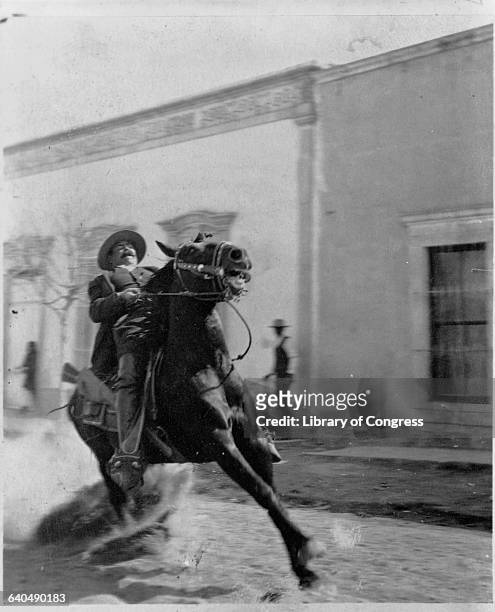 Pancho Villa Riding Horse