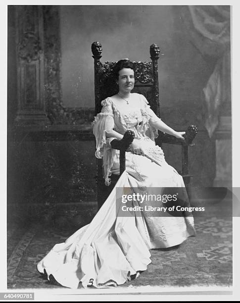 First Lady R 47 First Lady Edith Roosevelt Photos & High Res Pictures - Getty Images