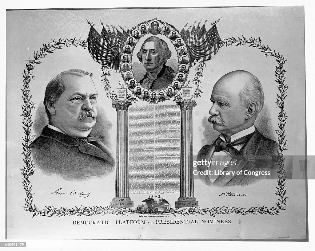 "Democratic Platform and Presidential Nominees" by Beckerman Brothers