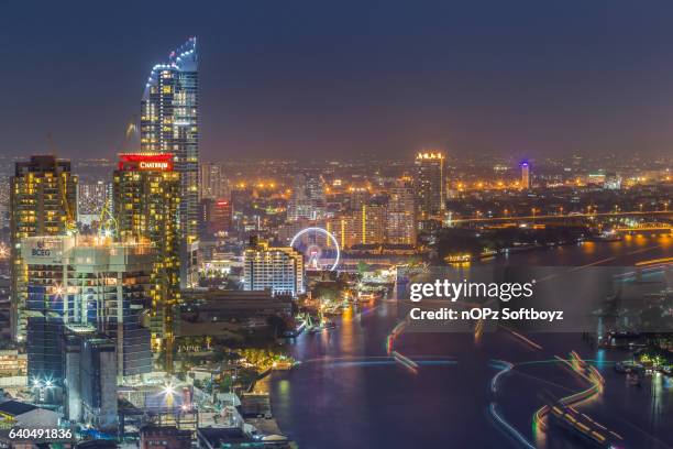 asiatique the riverfront - nopz imagens e fotografias de stock