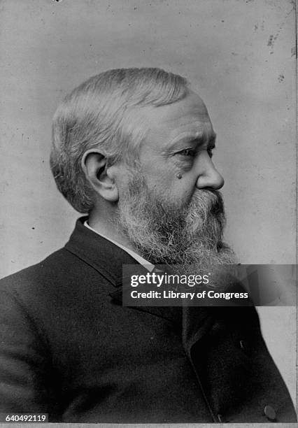 President Benjamin Harrison