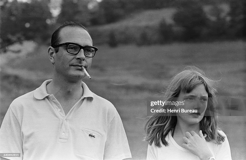 Jacques Chirac Private and Public, 1974-1984, by Henri Bureau