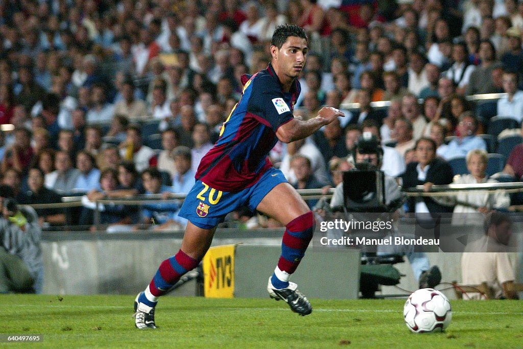 Spanish Championship 2003 2004: FC Barcelona vs FC Sevilla