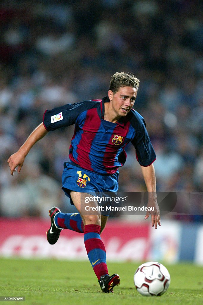 Soccer Spanish Championship Season 2003 2004, FC Barcelona vs FC