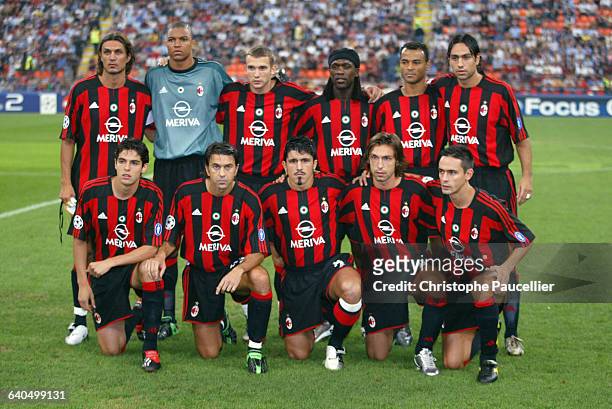 Milan Team Pose Stock Photos, High-Res Pictures, and Images Getty Images