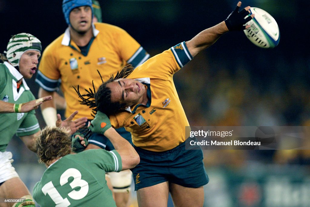 Rugby World Cup 2003 - Australia v Ireland