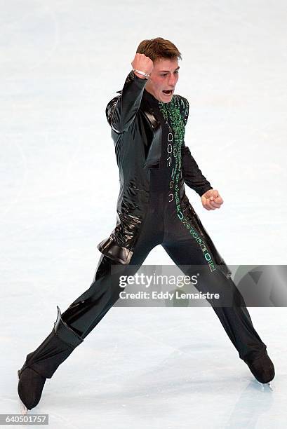 17th Ice Skating Lalique Trophy. Men free program. Brian Joubert . 17e Trophee Lalique de Patinage Artistique. Programme Libre Hommes. Brian Joubert .