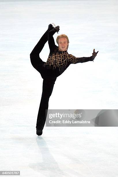 17th Ice Skating Lalique Trophy. Men free program. Evgeni Plushenko wins the competition. 17e Trophee Lalique de Patinage Artistique. Programme Libre...