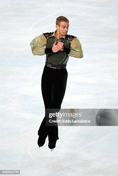 17th Ice Skating Lalique Trophy. Men free program. Kevin Van Der Perren finish at the second place. 17e Trophee Lalique de Patinage Artistique....