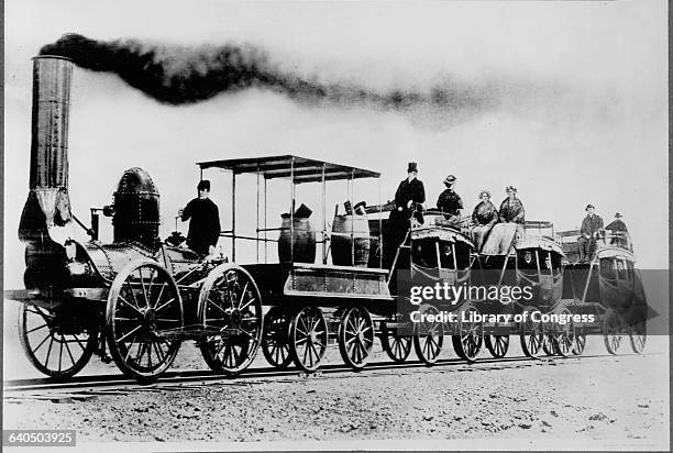 First Steam Engine Rome First Steam Engine Train