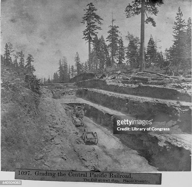 Central Pacific Railroad Photos and Premium High Res Pictures - Getty ...