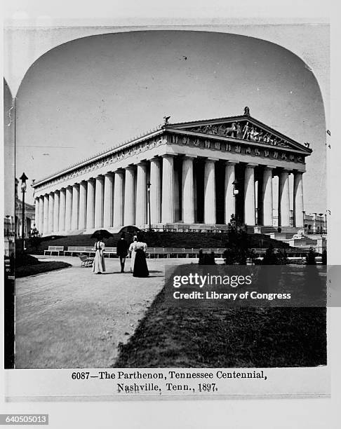 Parthenon in Centennial Park