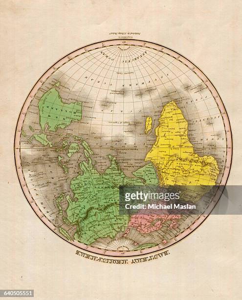 Map of the Eastern Hemisphere from 1826.