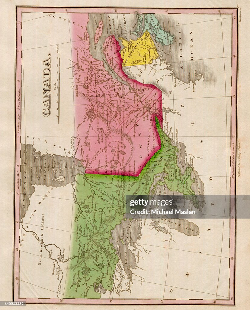 Map of Canada
