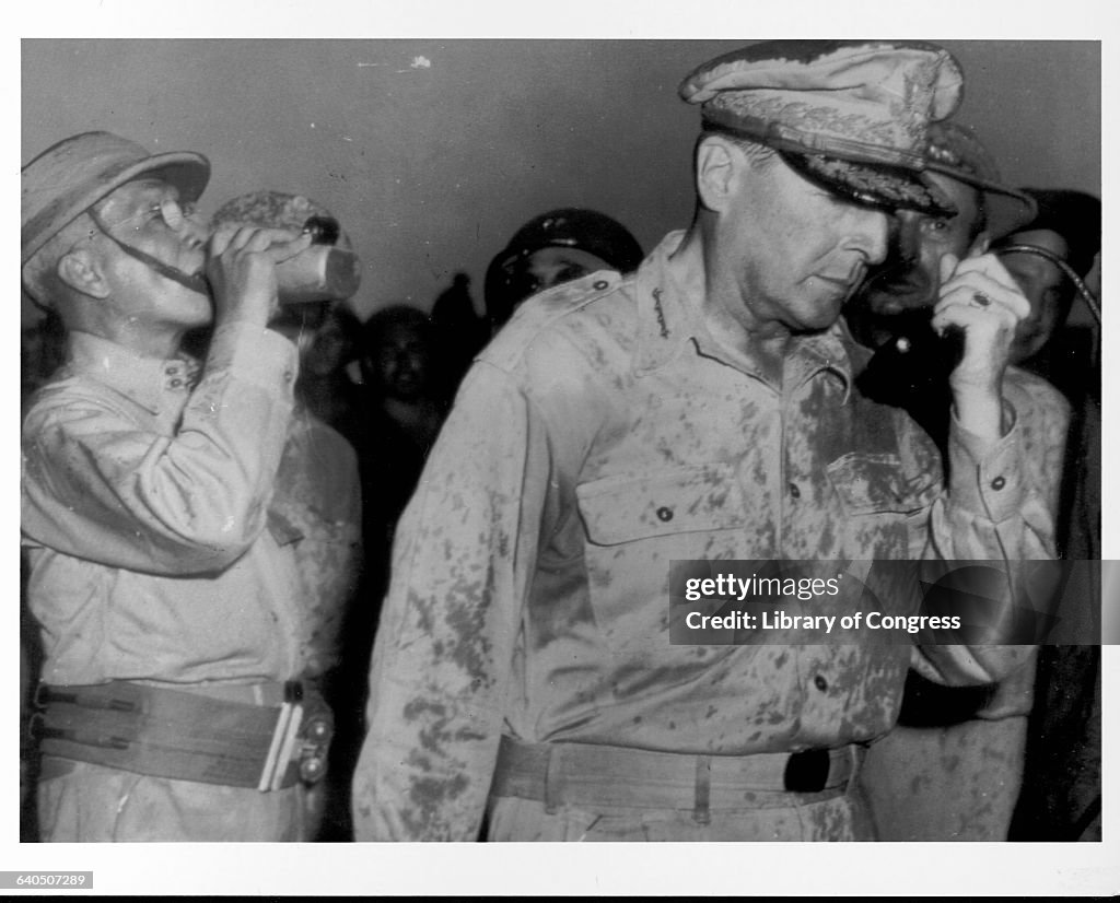 Macarthur Butf Douglas MacArthur Returns to the Philippines News Photo - Getty Images