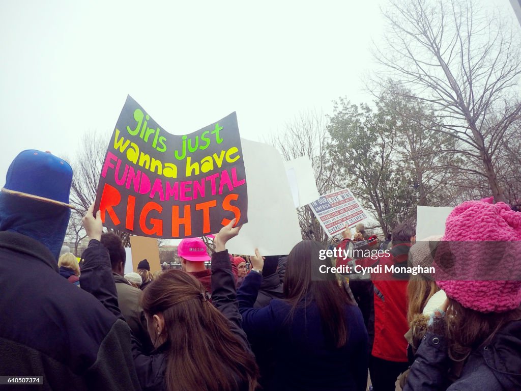 Women's March on Washington