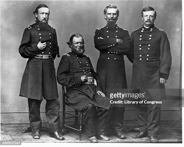 Civil War Military Officers