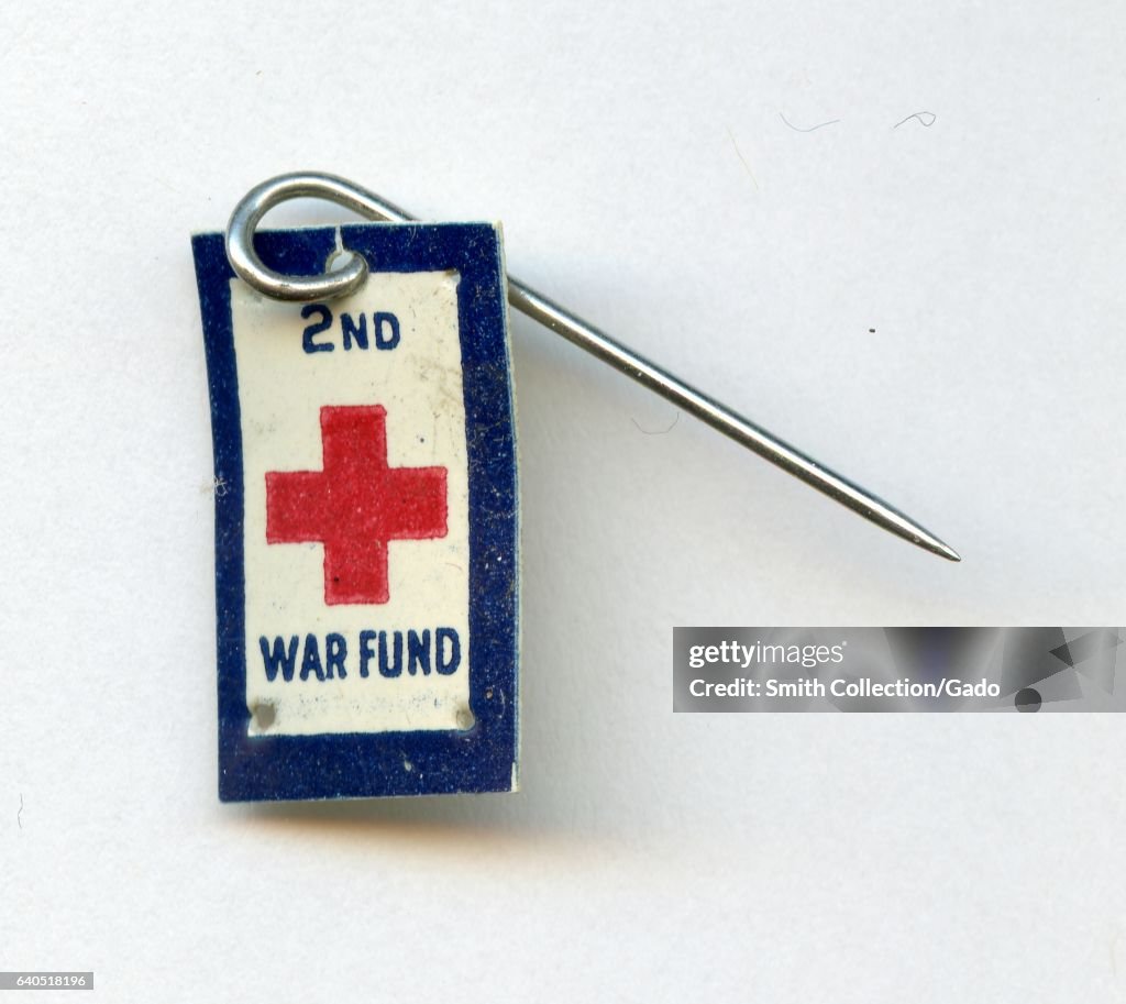 2Nd War Fund Pin