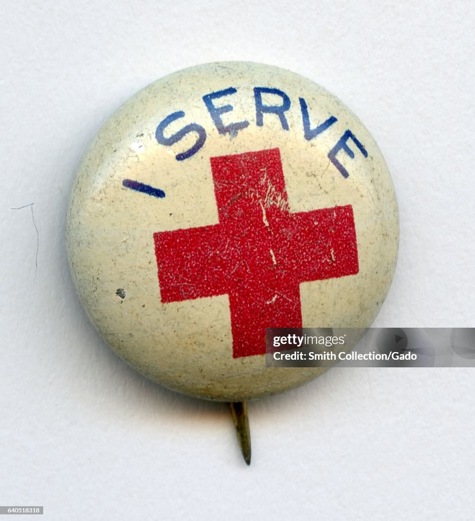 Red Cross Button