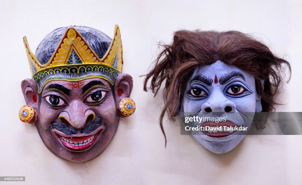 Masks of Mythological Character