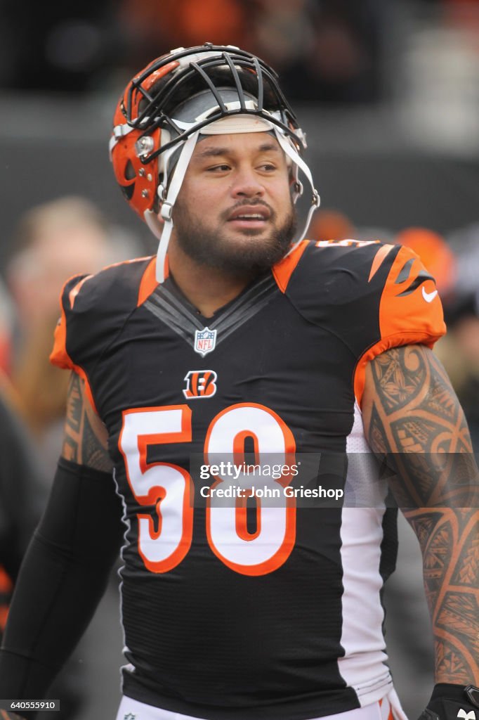 Pittsburgh Steelers v Cincinnati Bengals
