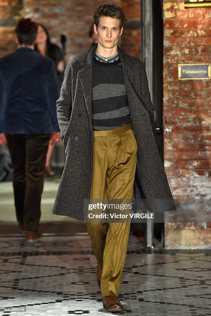 Billy Reid - Runway - NYFW: Men's